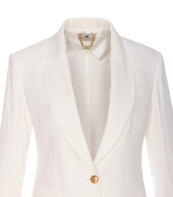 25SS 엘리자베타프랜치 자켓 GI15752E2360 WHITE - ELISABETTA FRANCHI