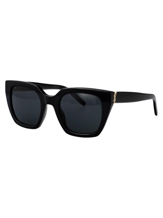 25SS 생로랑 선글라스 SL M143 001 SUNGLASSES BLACK BLACK BLACK - SAINT LAURENT