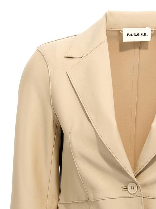 25SS 파로쉬 자켓 D431605MACIOCK25038 Beige - PAROSH