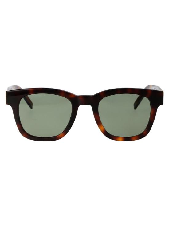 25SS 생로랑 선글라스 SL M124 002 SUNGLASSES 002 HAVANA HAVANA GREEN