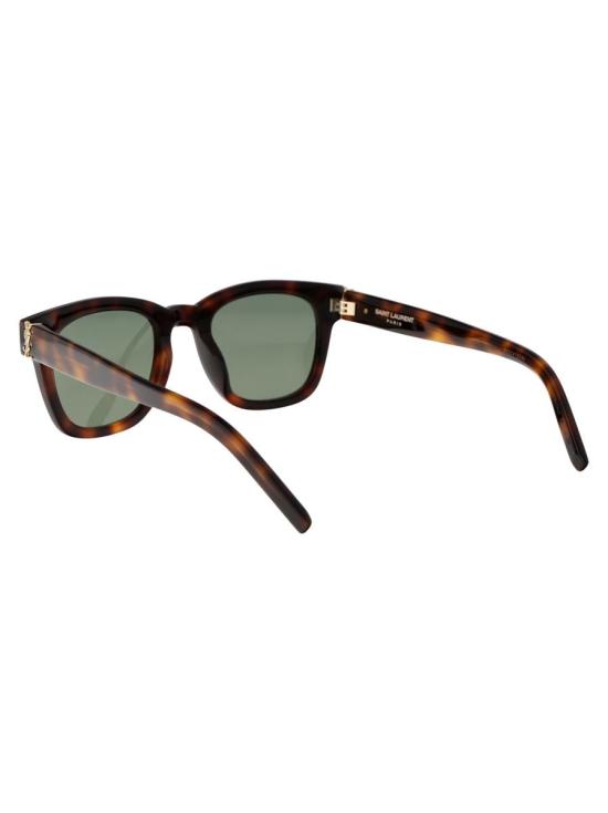 25SS 생로랑 선글라스 SL M124 002 SUNGLASSES 002 HAVANA HAVANA GREEN - SAINT LAURENT
