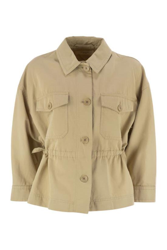 25SS 위켄드막스마라 자켓 2515041072600 002 Beige