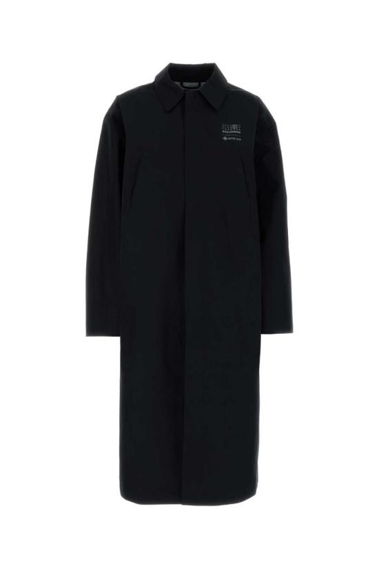 25SS MM6 메종마르지엘라 코트 S52AH0077M35200 900 Black