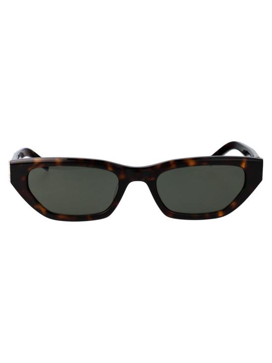 25SS 생로랑 선글라스 SL M126 002 SUNGLASSES 002 HAVANA HAVANA GREY