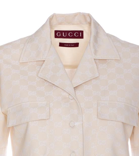 25SS 구찌 숏팬츠 818256Z8BYU2304 Beige - GUCCI