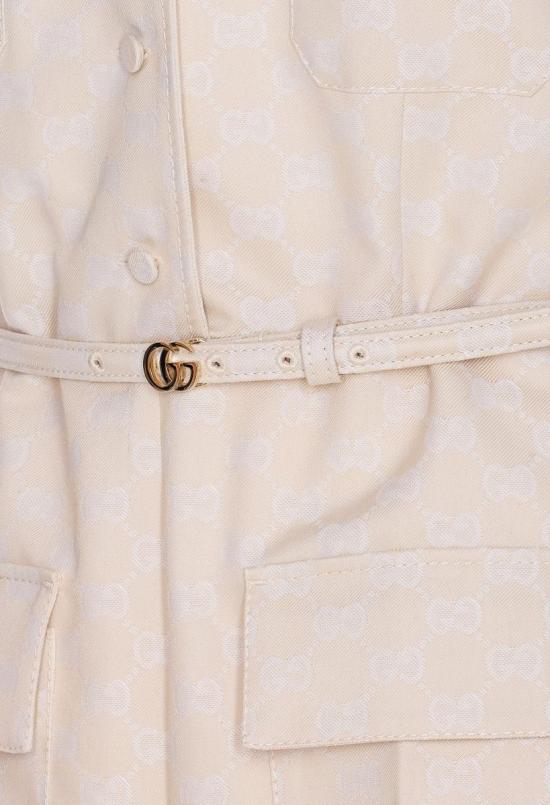 25SS 구찌 숏팬츠 818256Z8BYU2304 Beige - GUCCI