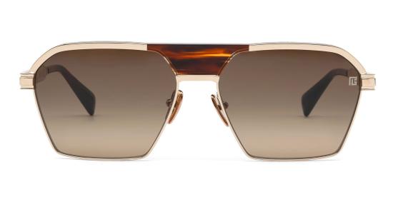 25SS 발망 안경 BPS 177C 60 BROWN GOLD