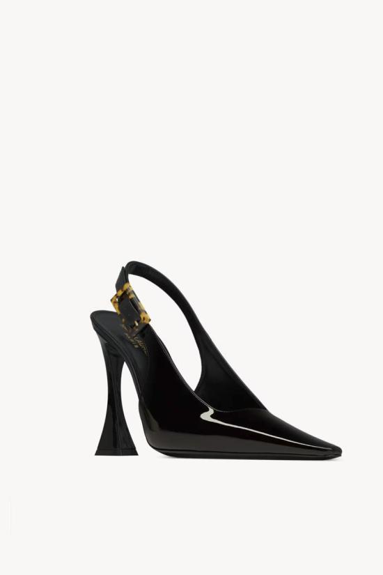 25FW 생로랑 드레스 슈즈 7867561TV001000 Black - SAINT LAURENT