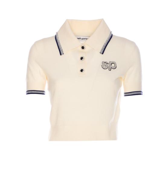 25SS 셀프 포트레이트 셔츠 123TACREAM WHITE