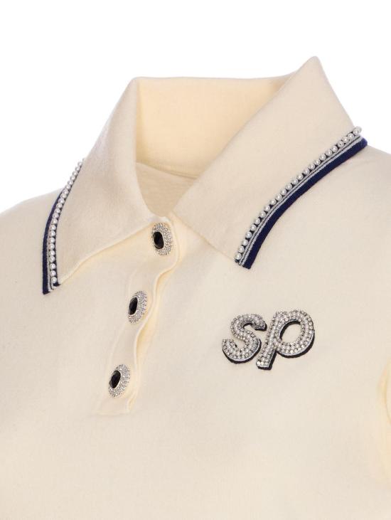 25SS 셀프 포트레이트 셔츠 123TACREAM WHITE - SELF PORTRAIT