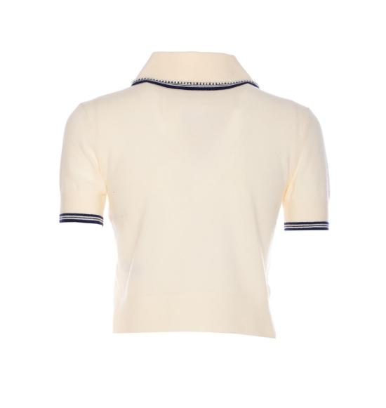 25SS 셀프 포트레이트 셔츠 123TACREAM WHITE - SELF PORTRAIT