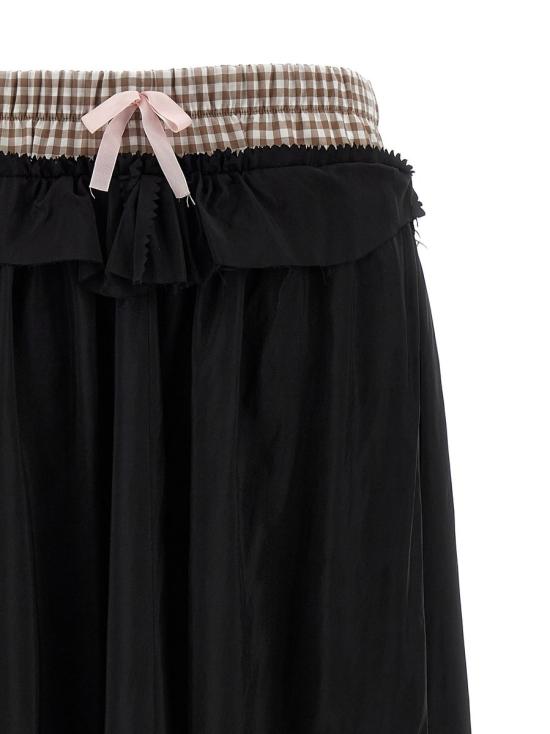 25SS 마르지엘라 스커트 S51ME0034S76632900 Black - MAISON MARGIELA