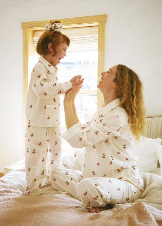  [키즈] 씨뉴욕 라운지 웨어 키즈 씨 나이 주드 파자마 세트 크림