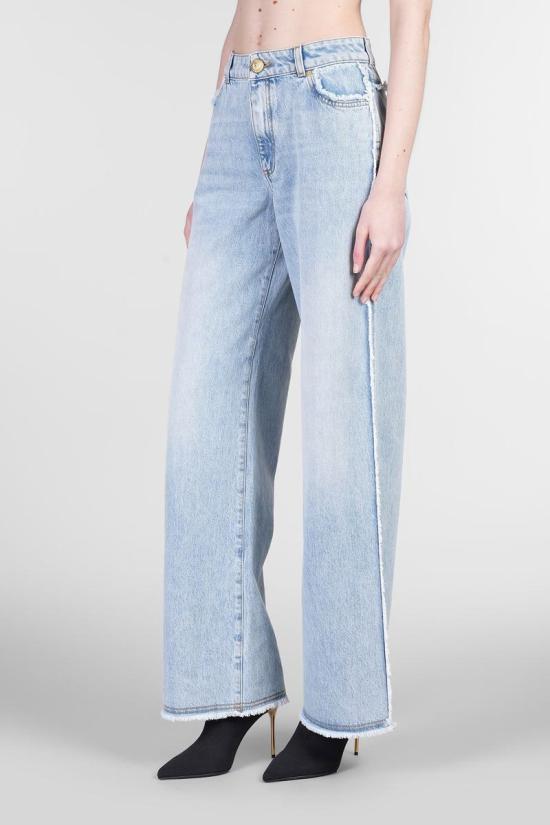 25SS 발망 데님 팬츠 418749 EF0MI050DF75 BLUE - BALMAIN