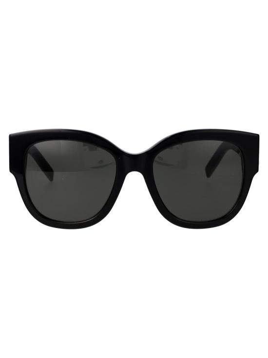 25SS 생로랑 선글라스 SL M95 F 001 SUNGLASSES 001 BLACK BLACK GREY