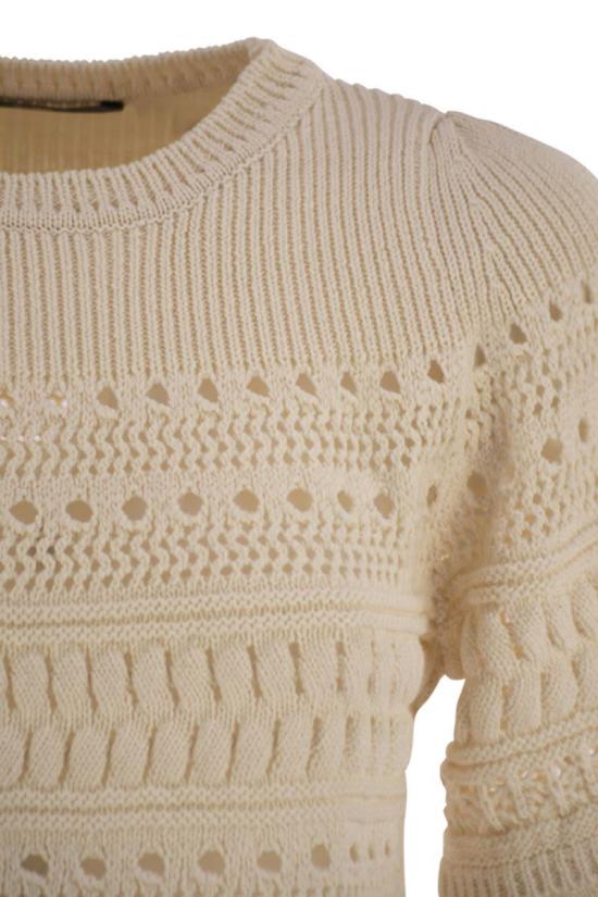 25SS 위켄드막스마라 스웨터 2515361013600 001 WHITE - WEEKEND MAX MARA