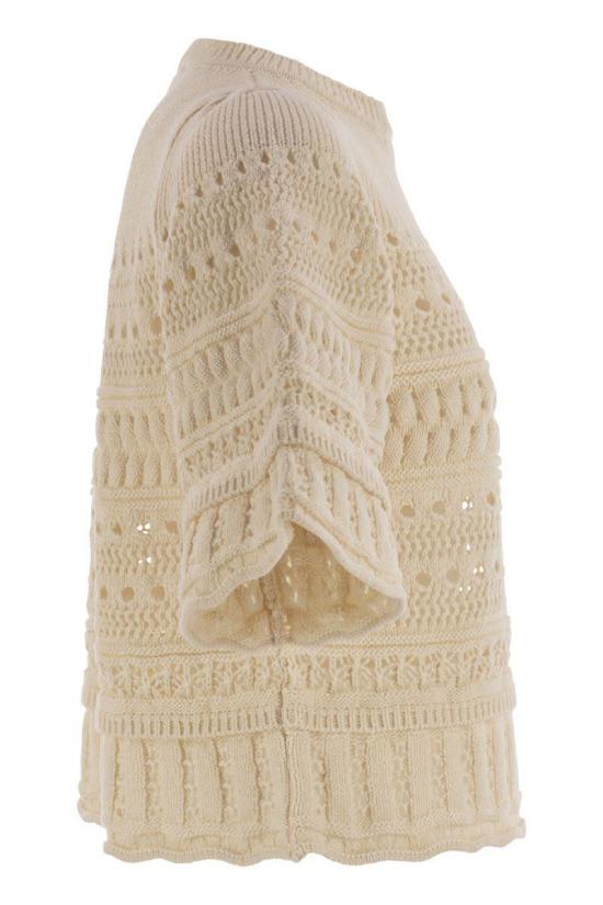 25SS 위켄드막스마라 스웨터 2515361013600 001 WHITE - WEEKEND MAX MARA