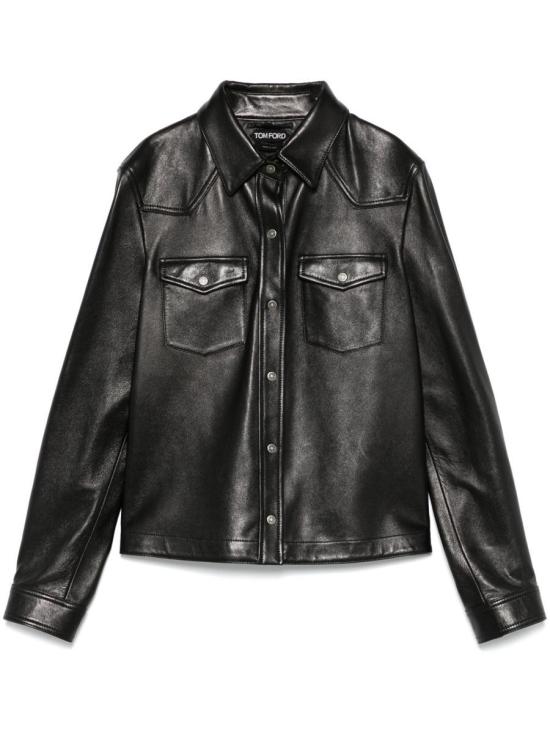 25SS 톰포드 셔츠 CAL564LEX320LB999 Black