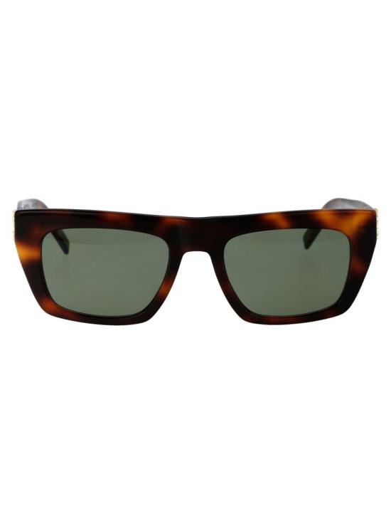 25SS 생로랑 선글라스 SL M131 003 SUNGLASSES 003 HAVANA HAVANA GREEN