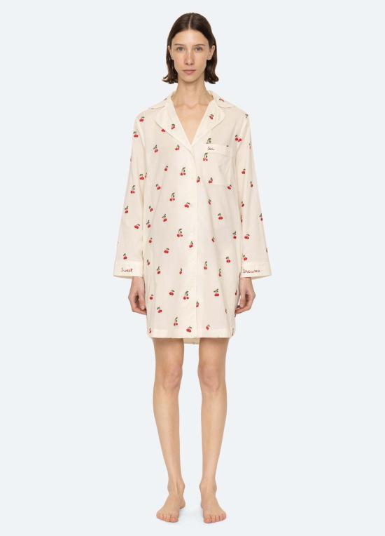  씨뉴욕 언더웨어 Sea Ny Jude 나이트 셔츠 크림 - SEA NY