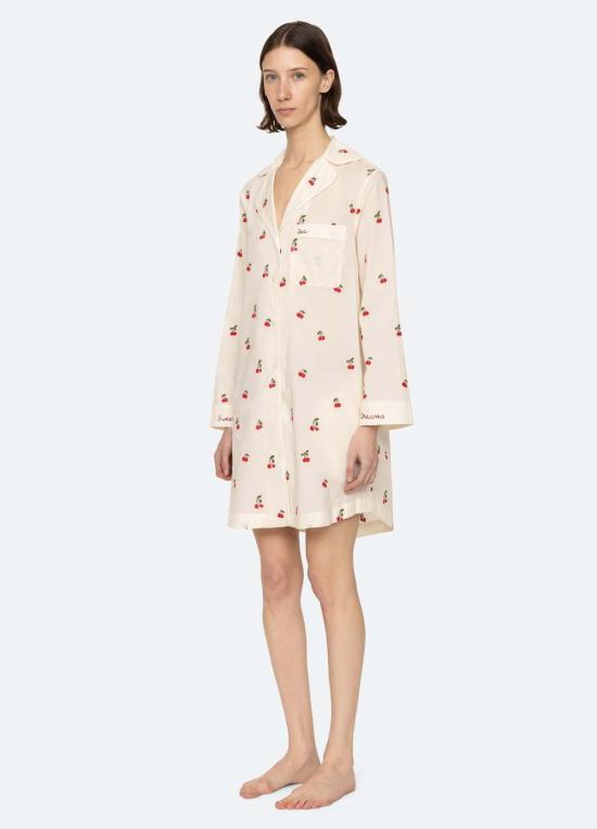  씨뉴욕 언더웨어 Sea Ny Jude 나이트 셔츠 크림 - SEA NY