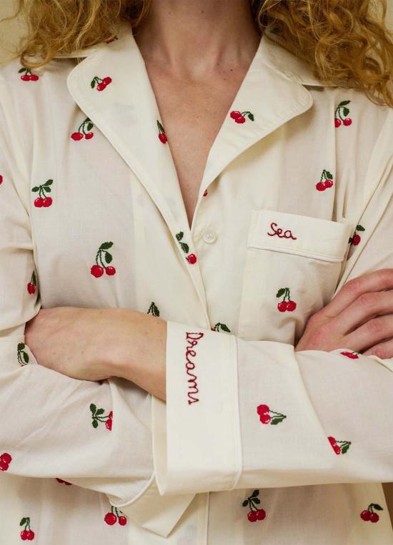  씨뉴욕 언더웨어 Sea Ny Jude 나이트 셔츠 크림 - SEA NY