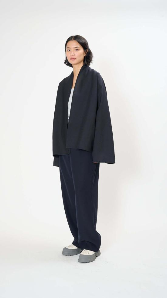  소피 드후레 자켓 소피 도르 실론 재킷 미드나잇 - SOFIE D'HOORE