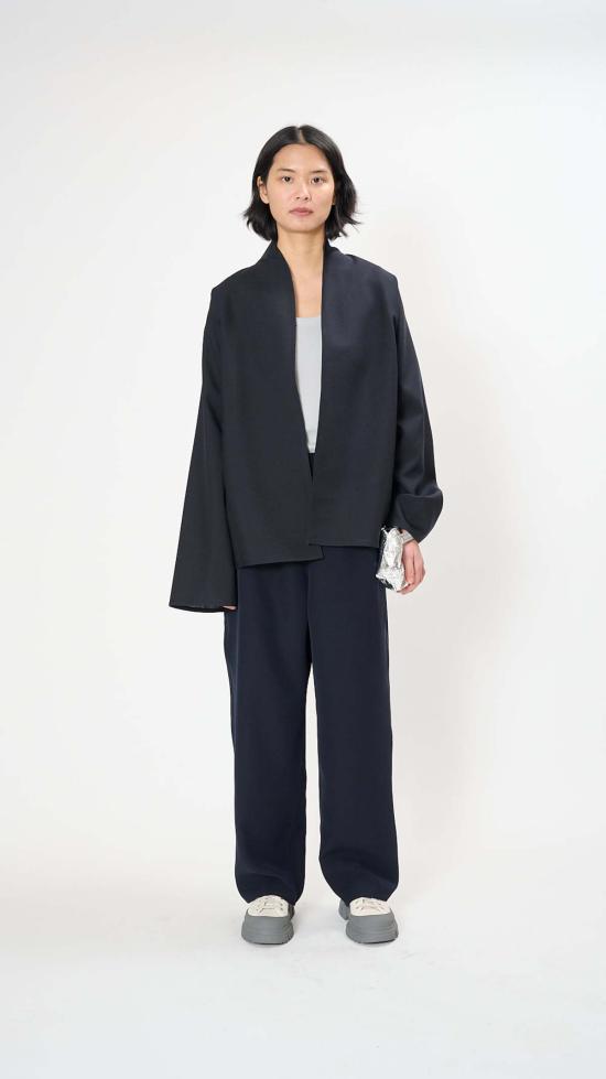  소피 드후레 자켓 소피 도르 실론 재킷 미드나잇 - SOFIE D'HOORE