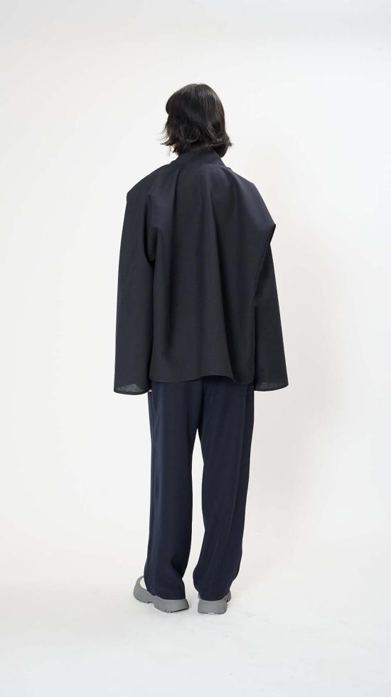  소피 드후레 자켓 소피 도르 실론 재킷 미드나잇 - SOFIE D'HOORE