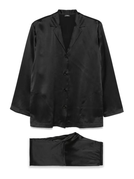 25SS 라펠라 라운지 웨어 LPD020288 0002 Black