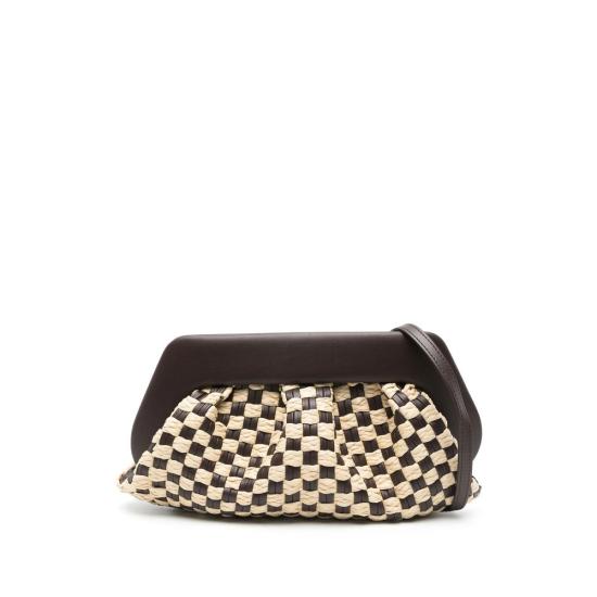 25SS 더모아레 크로스백 TMSS25EMRMWP 109 EBONY Brown