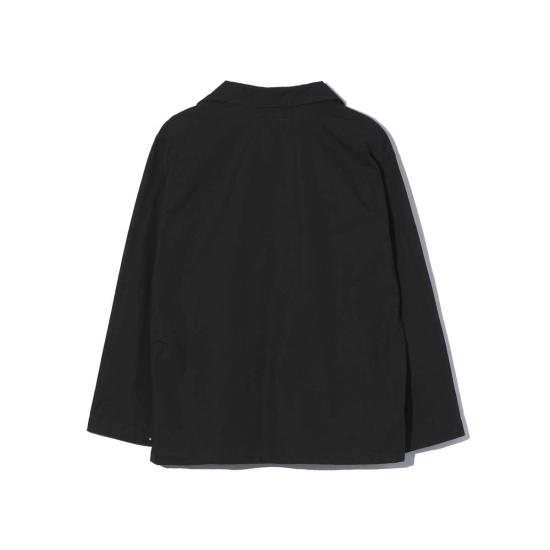  Workaday 자켓 유틸리티 재킷 블랙 코튼 리프스톱 - OTHER BRANDS