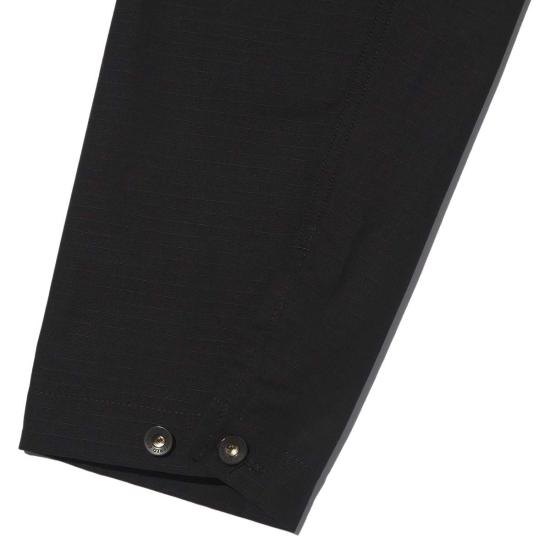  Workaday 자켓 유틸리티 재킷 블랙 코튼 리프스톱 - OTHER BRANDS