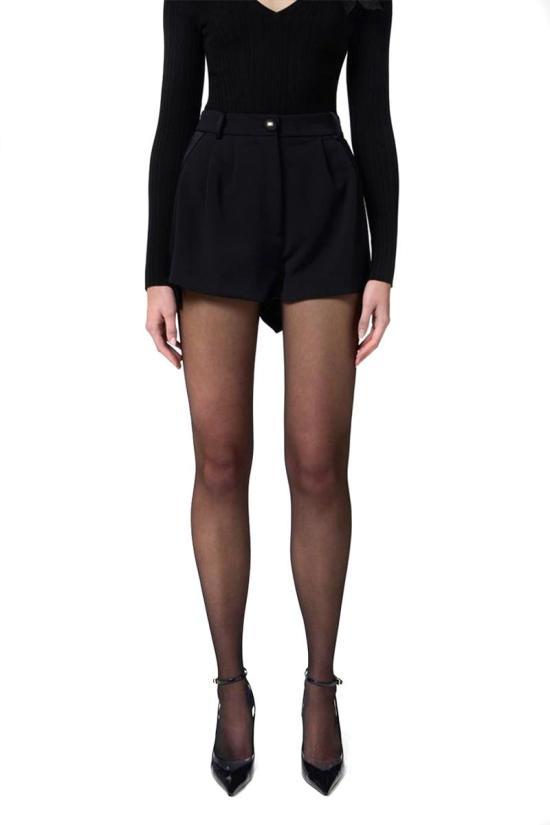 25SS 엘리자베타프랜치 숏팬츠 SH00451E2110 Black - ELISABETTA FRANCHI