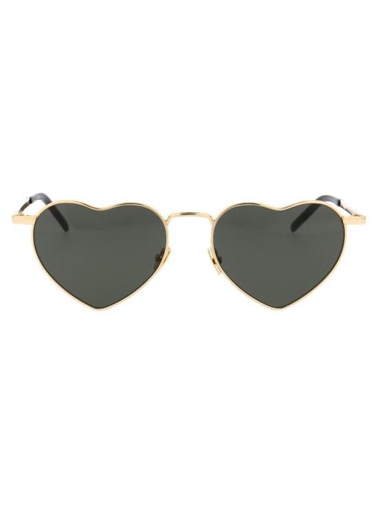 25SS 생로랑 선글라스 SL 301 LOULOU 004 SUNGLASSES 004 GOLD GOLD GREY