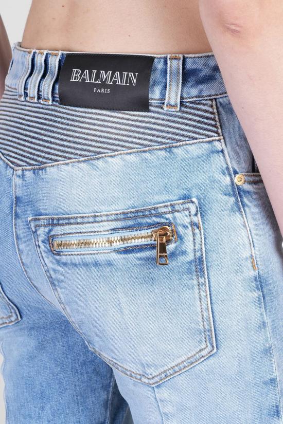 25SS 발망 데님 팬츠 418748 EF0MG035DF75 BLUE - BALMAIN