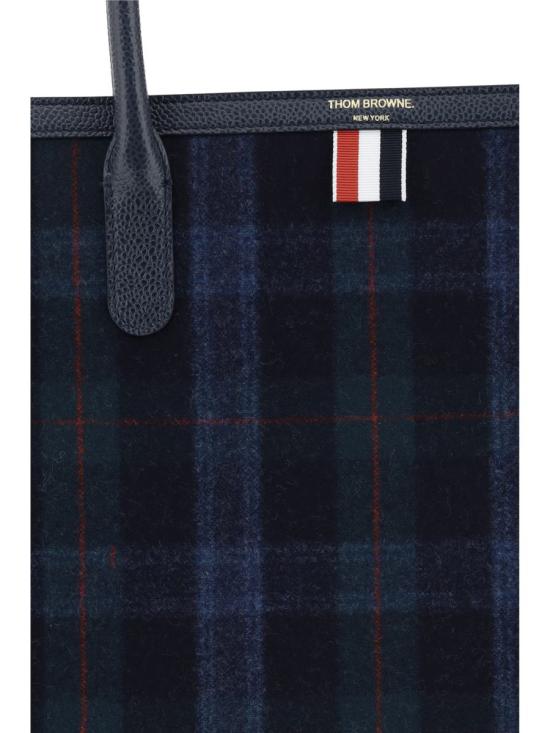 24FW 톰브라운 토트백 MAG370AF0437 996 MULTICOLOUR - THOM BROWNE