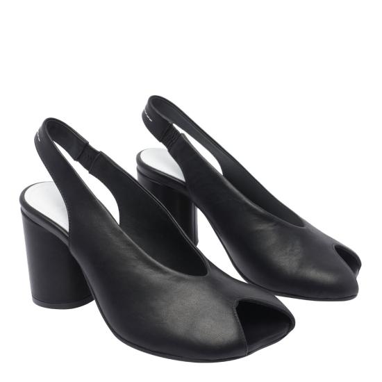 25SS MM6 메종마르지엘라 힐/펌프스 S66WP0104P5000T8013 Black - MM6 MAISON MARGIELA