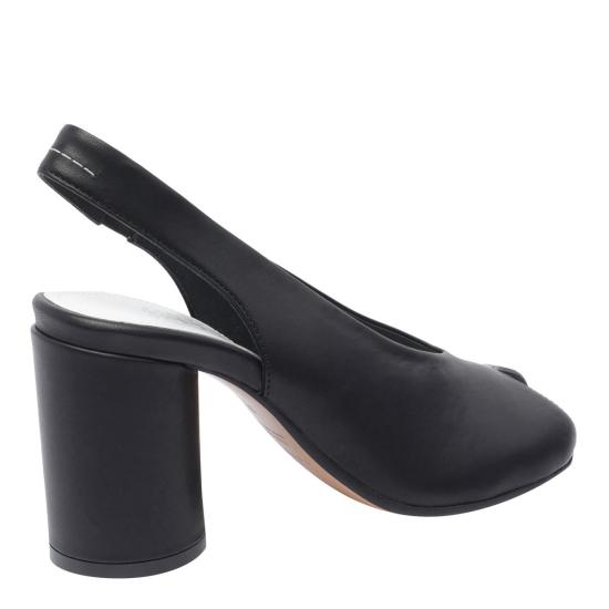 25SS MM6 메종마르지엘라 힐/펌프스 S66WP0104P5000T8013 Black - MM6 MAISON MARGIELA