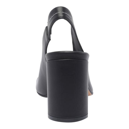 25SS MM6 메종마르지엘라 힐/펌프스 S66WP0104P5000T8013 Black - MM6 MAISON MARGIELA