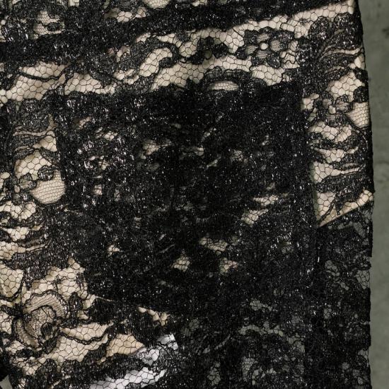 25SS Laura Andraschko 스트레이트 팬츠 SS25090017BS BLACK SILVER GOLD - OTHER BRANDS