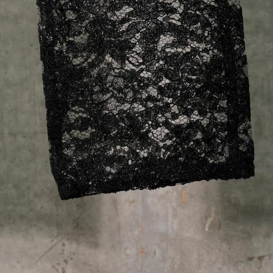 25SS Laura Andraschko 스트레이트 팬츠 SS25090017BS BLACK SILVER GOLD - OTHER BRANDS