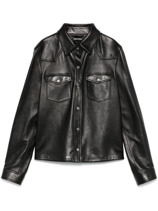 25SS 톰포드 셔츠 CAL564LEX320 LB999 BLACK