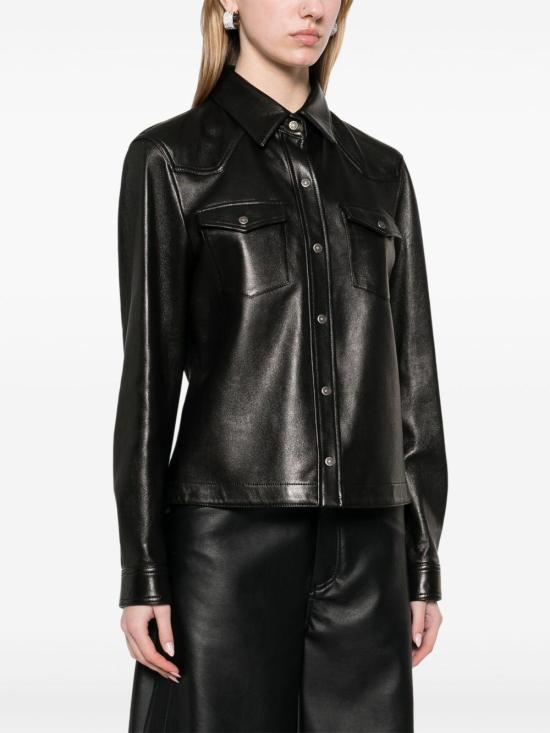 25SS 톰포드 셔츠 CAL564LEX320 LB999 BLACK - TOMFORD