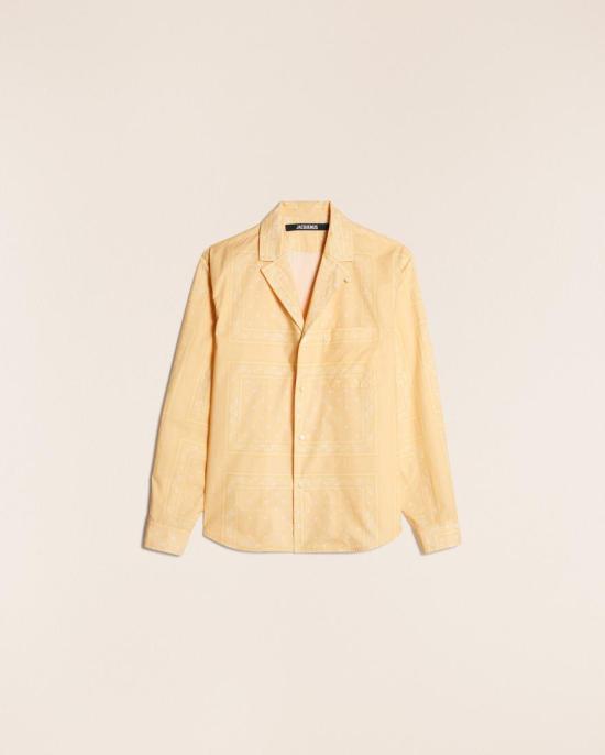  자크뮈스 긴팔 셔츠 235SH03513562GK DOM