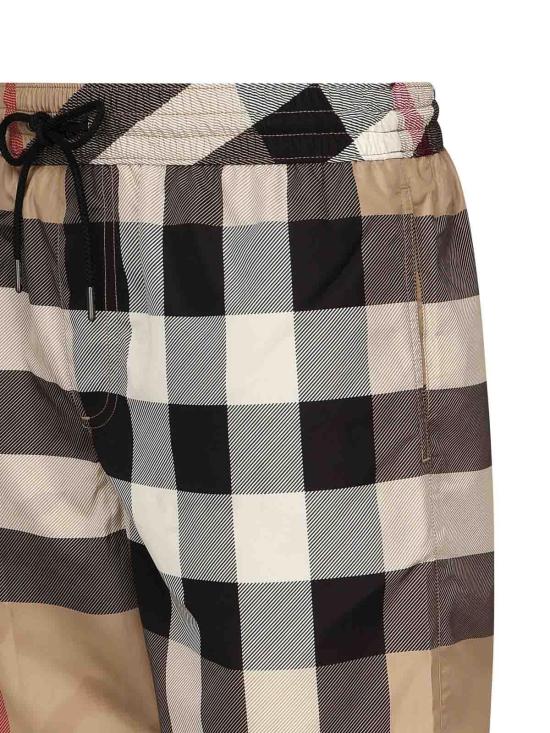  버버리 스윔팬츠 8107272 Beige - BURBERRY