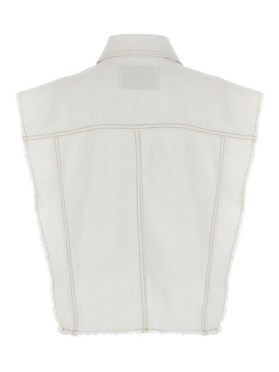 24FW 이자벨마랑 베스트 24PVE0080FAB1H04I20WH White - ISABEL MARANT