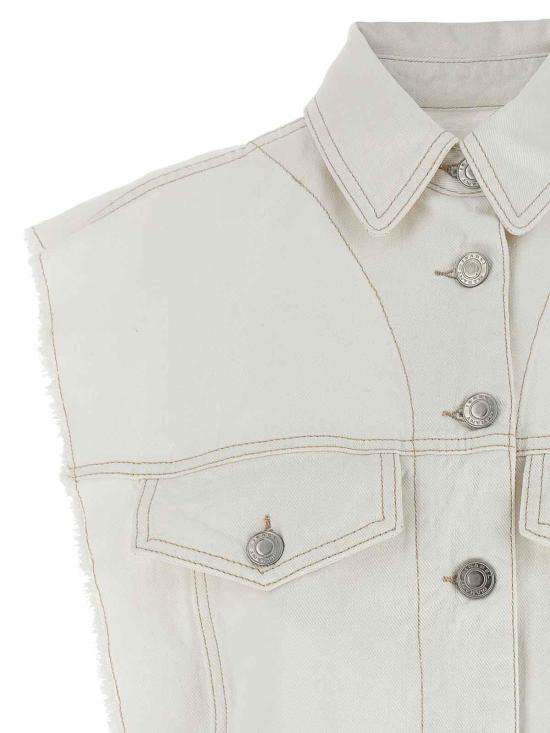 24FW 이자벨마랑 베스트 24PVE0080FAB1H04I20WH White - ISABEL MARANT