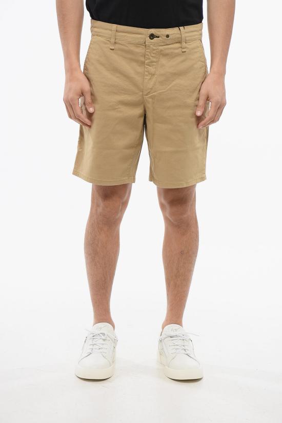  랙앤본 숏팬츠 MBW22S923936ML 0 CORNSTALK Beige