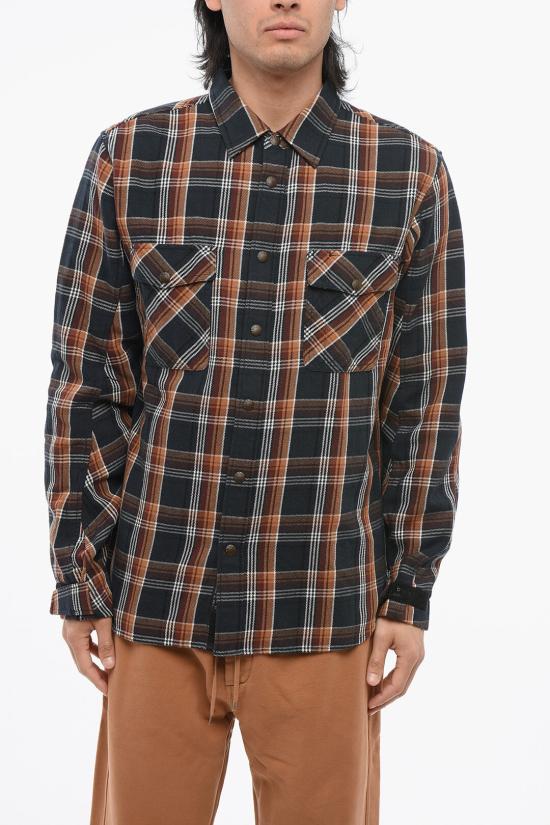  랙앤본 긴팔 셔츠 MBW23FA267JAML 0 BLUPLAID Multicolor
